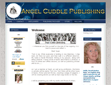 Tablet Screenshot of angelcuddlepublishing.com